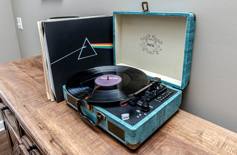 Vinyl Record Player